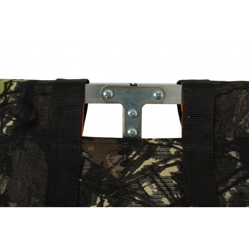 Раскладушка алюминиевая Медведь 180x75 см (широкая) в Хабаровске