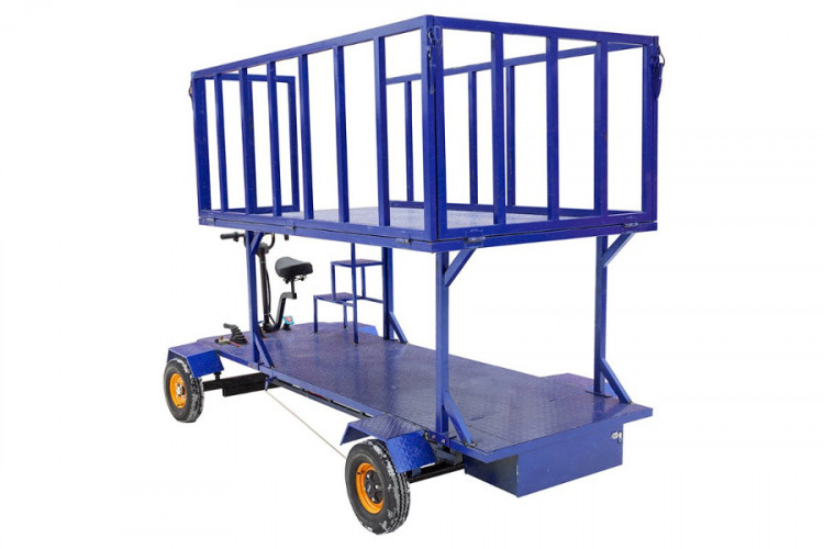 Грузовая электрическая тележка RuTrike ПАЛИСАД ЯРУС в Хабаровске