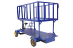 Грузовая электрическая тележка RuTrike ПАЛИСАД ЯРУС в Хабаровске