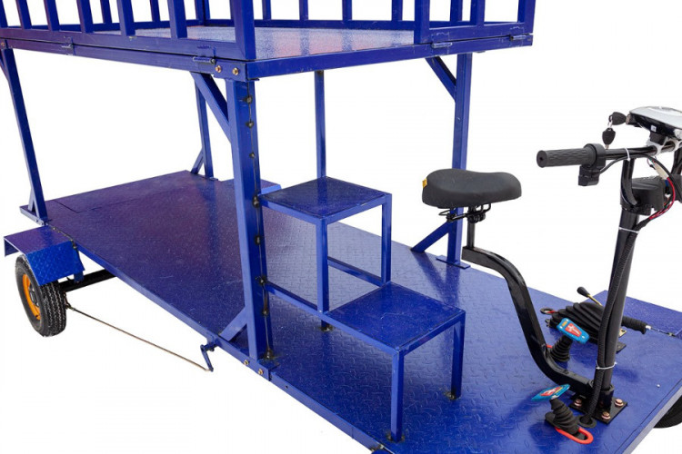 Грузовая электрическая тележка RuTrike ПАЛИСАД ЯРУС в Хабаровске