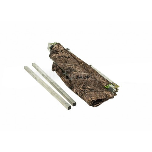 Раскладушка алюминиевая Медведь 190x75 см (широкая)  в Хабаровске