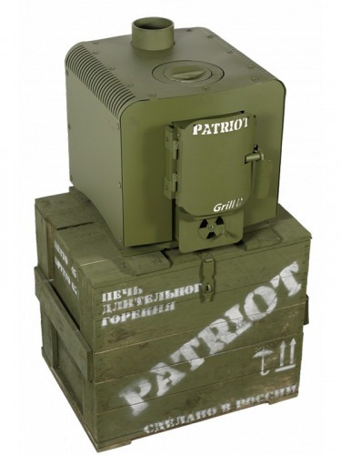 Печь длительного горения Grill’D Patriot 200 в Хабаровске