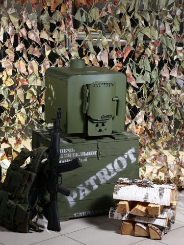 Печь длительного горения Grill’D Patriot 200 в Хабаровске