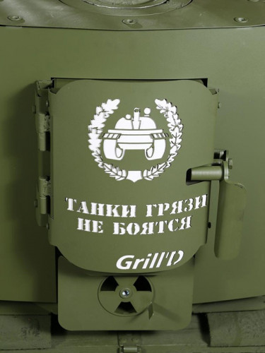 Печь длительного горения Grill’D Patriot 200 в Хабаровске