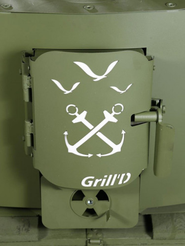 Печь длительного горения Grill’D Patriot 200 в Хабаровске