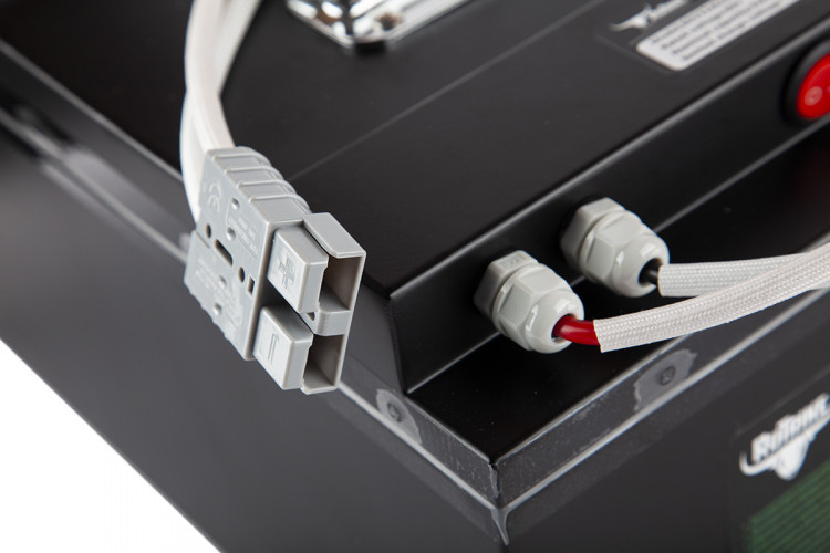 Тяговый железо-фосфатный аккумулятор RuTrike LiFePO4 60V32Ah (50А) в Хабаровске