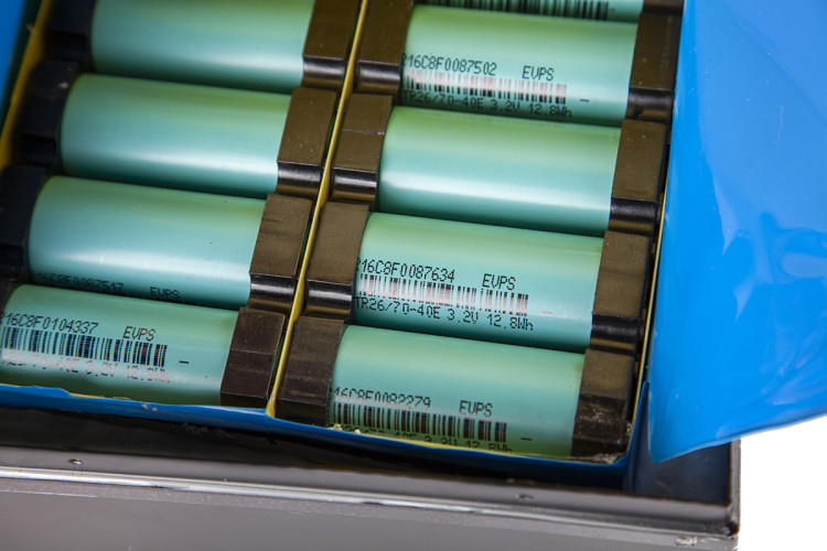 Тяговый железо-фосфатный аккумулятор RuTrike LiFePO4 60V32Ah (50А) в Хабаровске