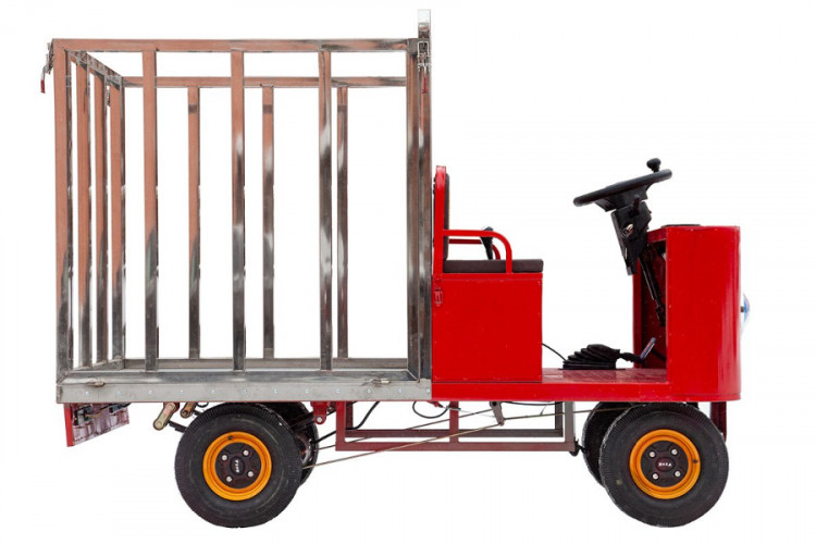 Грузовая электрическая тележка RuTrike КАРА в Хабаровске