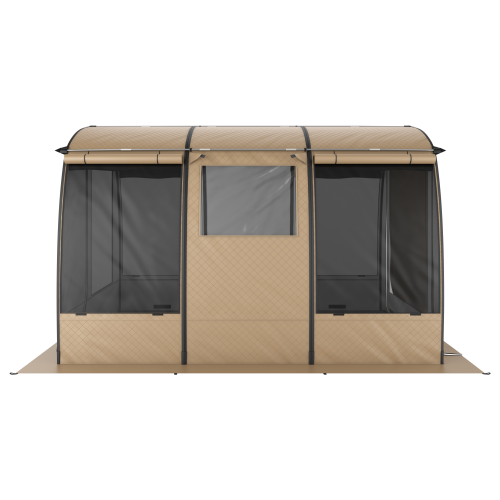 Шатер - Мобильная баня-палатка Морж Shelter в Хабаровске