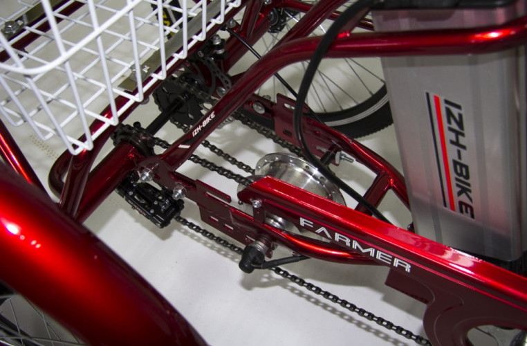 Электро трицикл Иж-Байк Farmer Li-ion (Задний привод) в Хабаровске