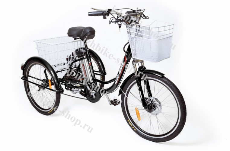 Электро трицикл Иж-Байк Farmer Li-ion (Задний привод) в Хабаровске