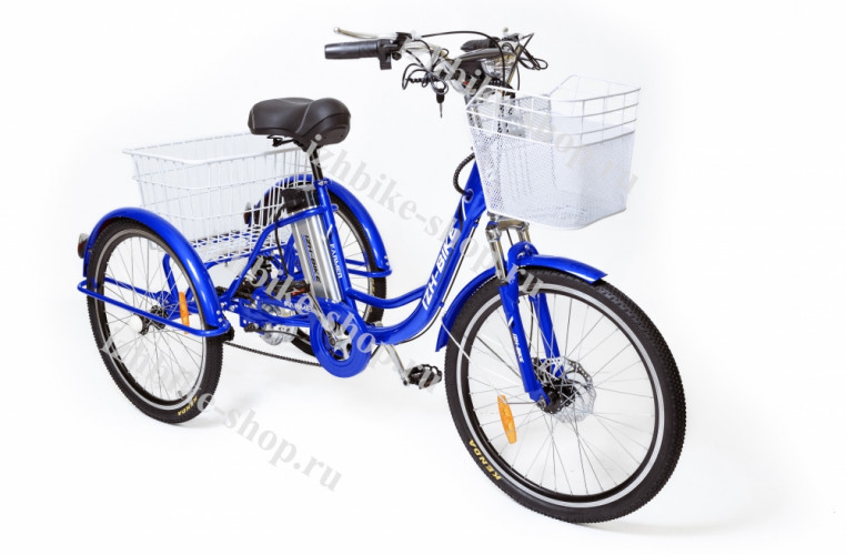 Электро трицикл Иж-Байк Farmer Li-ion (Задний привод) в Хабаровске