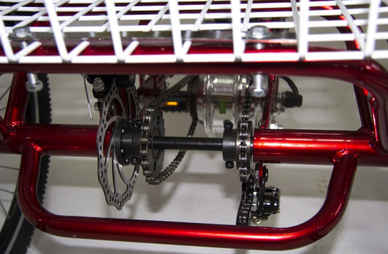 Электро трицикл Иж-Байк Farmer Li-ion (Задний привод) в Хабаровске