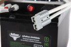 Тяговый железо-фосфатный аккумулятор RuTrike LiFePO4 60V48Ah (60А) в Хабаровске