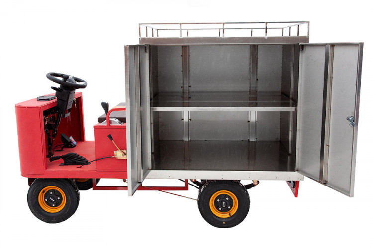Грузовая электрическая тележка RuTrike КАРА КУНГ в Хабаровске