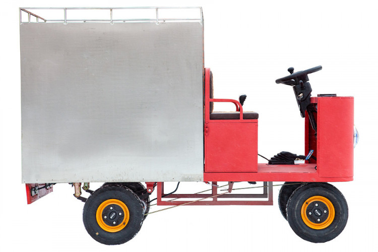 Грузовая электрическая тележка RuTrike КАРА КУНГ в Хабаровске