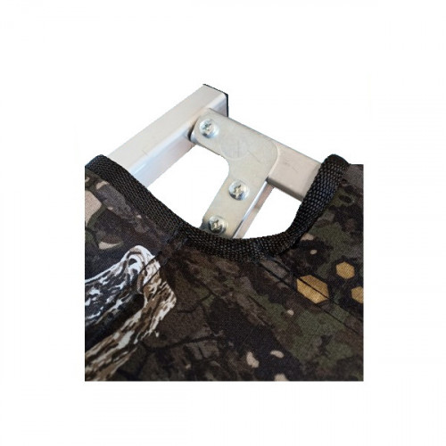 Раскладушка утепленная Медведь 200x75 см (широкая)  в Хабаровске