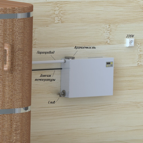 Парогенератор ПГН EVRO 2 кВт в Хабаровске