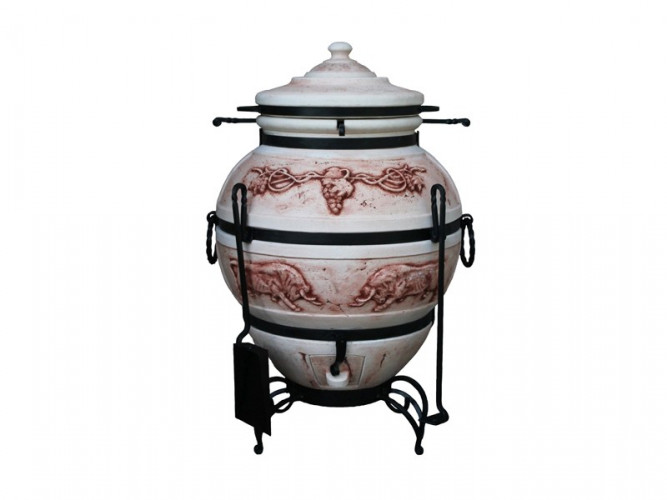 Тандыр Легенды Премиум с эффектом кракле в Хабаровске