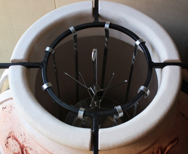 Тандыр Легенды Премиум с эффектом кракле в Хабаровске