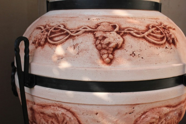 Тандыр Легенды Премиум с эффектом кракле в Хабаровске