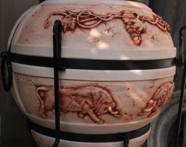 Тандыр Легенды Премиум с эффектом кракле в Хабаровске