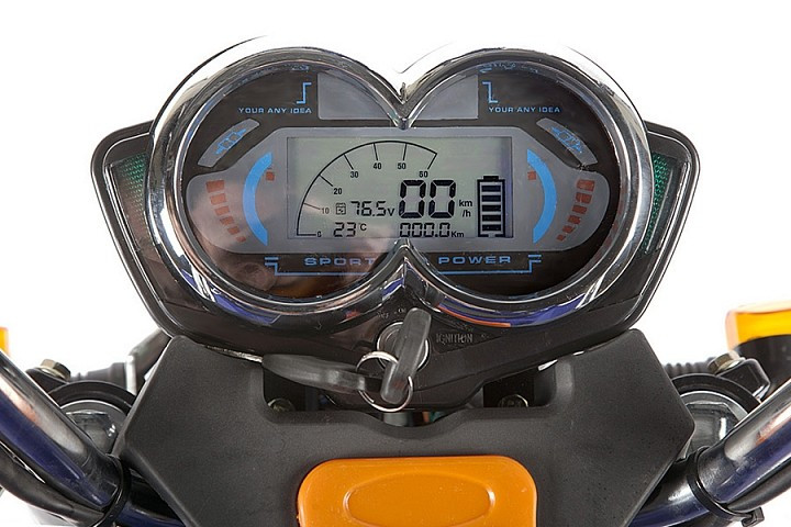 Грузовая электрическая тележка Rutrike Атлант 2000 в Хабаровске