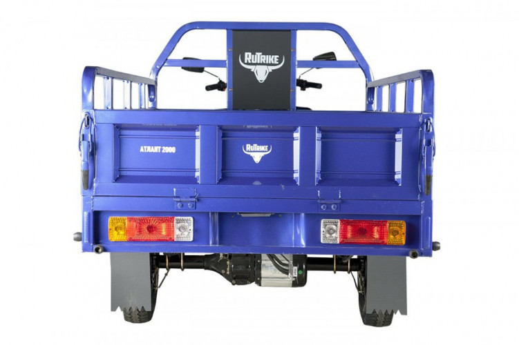 Грузовая электрическая тележка Rutrike Атлант 2000 в Хабаровске
