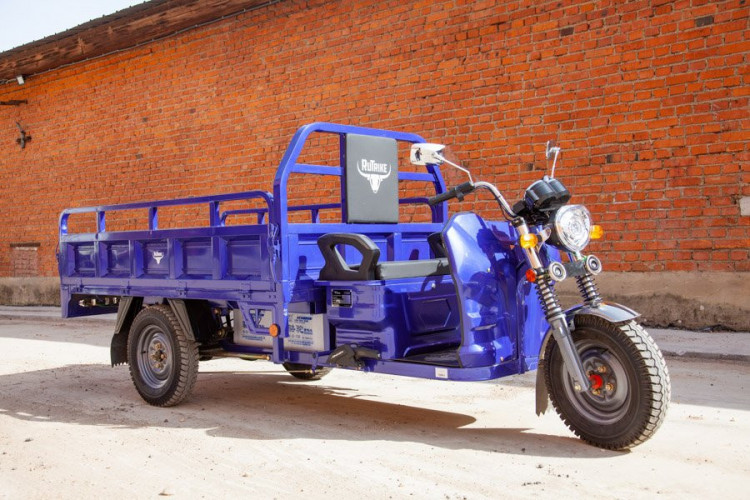 Грузовая электрическая тележка Rutrike Атлант 2000 в Хабаровске