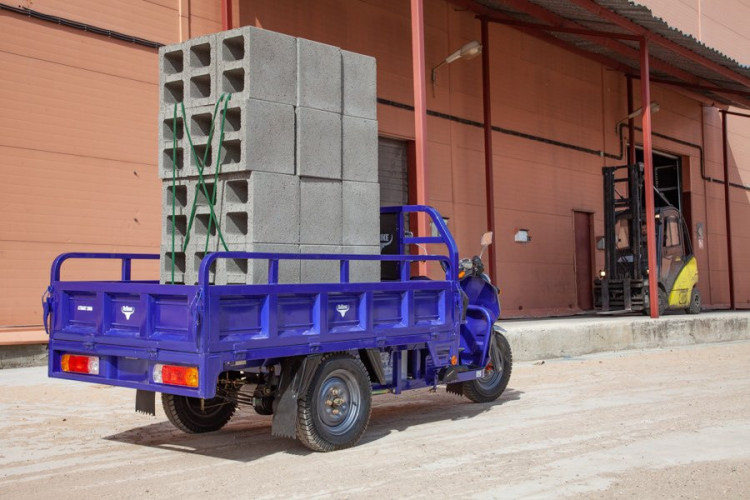 Грузовая электрическая тележка Rutrike Атлант 2000 в Хабаровске