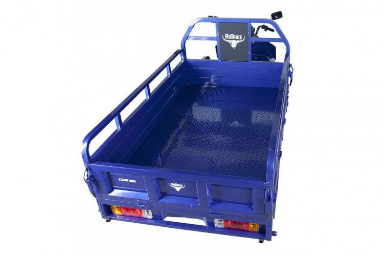 Грузовая электрическая тележка Rutrike Атлант 2000 в Хабаровске