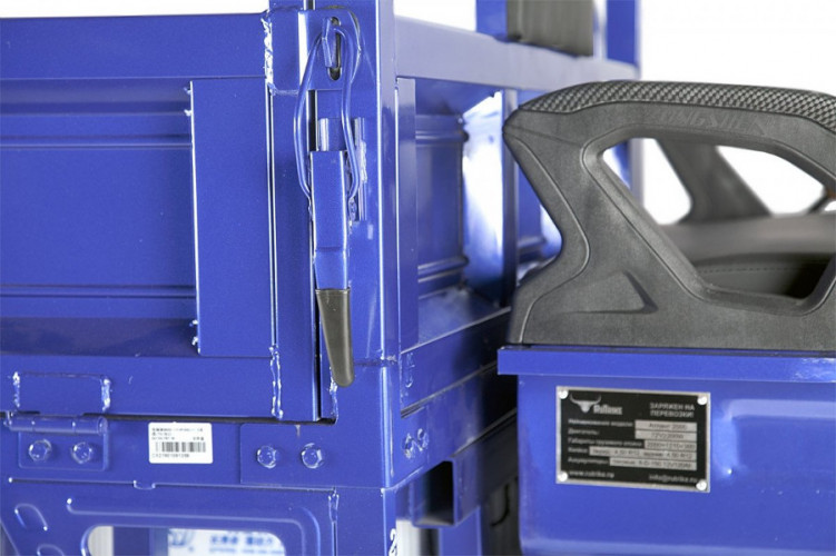 Грузовая электрическая тележка Rutrike Атлант 2000 в Хабаровске