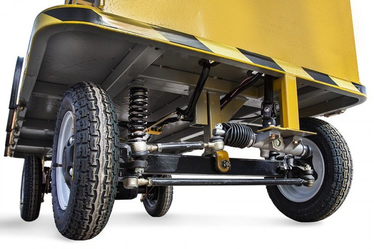 Платформенная тележка электрическая RuTrike ПЕРОН в Хабаровске