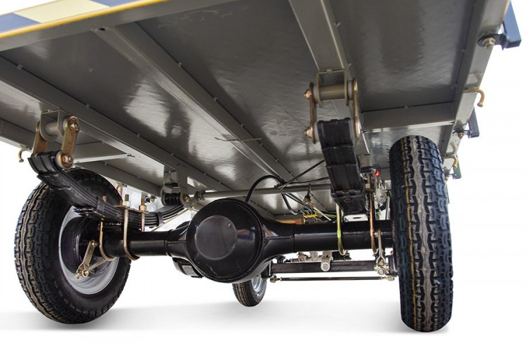 Платформенная тележка электрическая RuTrike ПЕРОН в Хабаровске