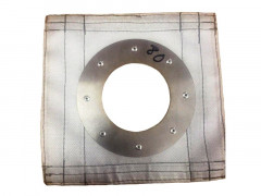 Накладка термостойкая на окно под печь d65