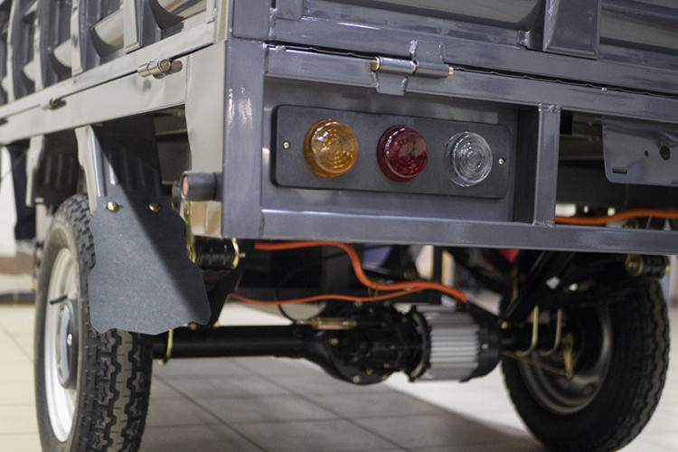 Грузовой электрический трицикл RuTrike D4 NEXT II в Хабаровске