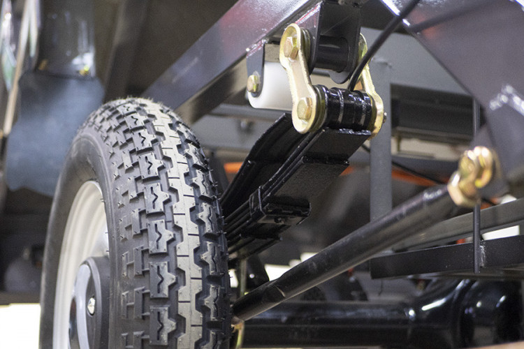 Грузовой электрический трицикл RuTrike D4 NEXT II в Хабаровске