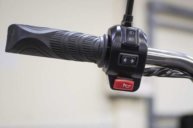 Грузовой электрический трицикл RuTrike D4 NEXT II в Хабаровске