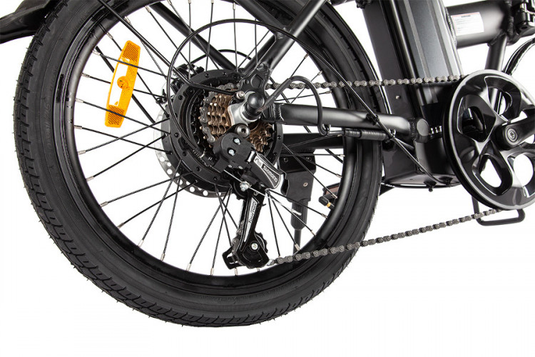 Электровелосипед INTRO Twist 250 в Хабаровске