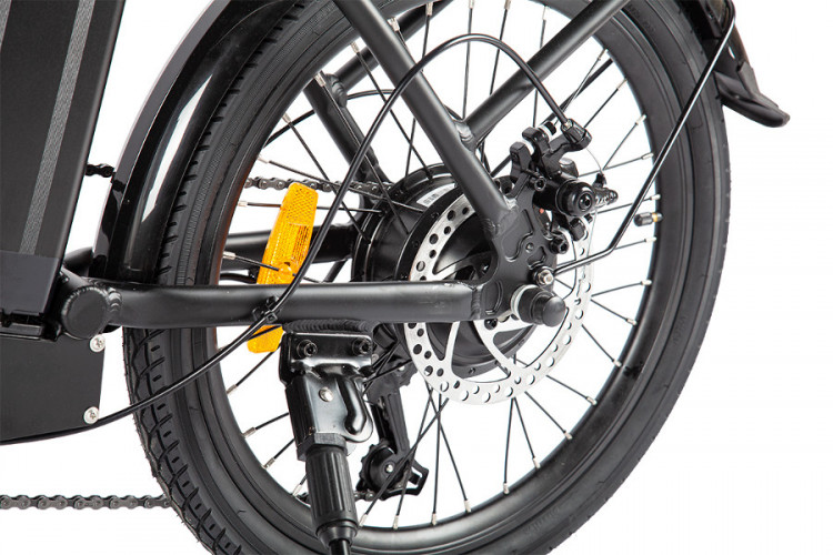 Электровелосипед INTRO Twist 250 в Хабаровске