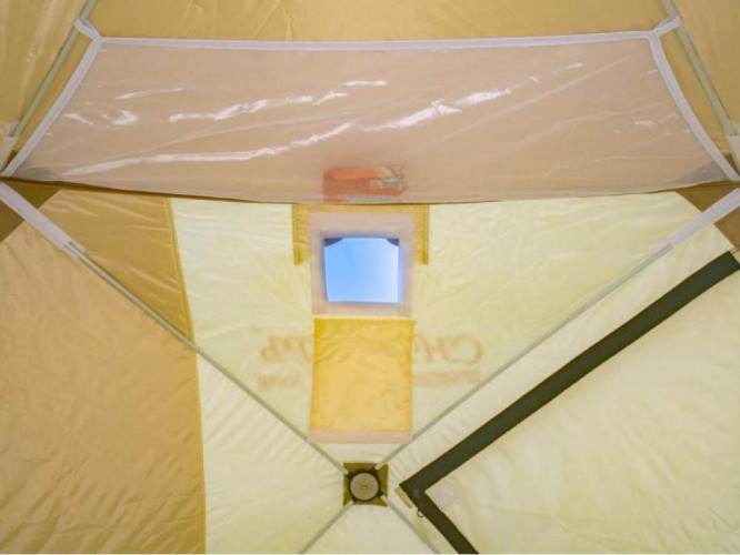 Зимняя палатка для рыбалки Куб Снегирь 2T Long в Хабаровске