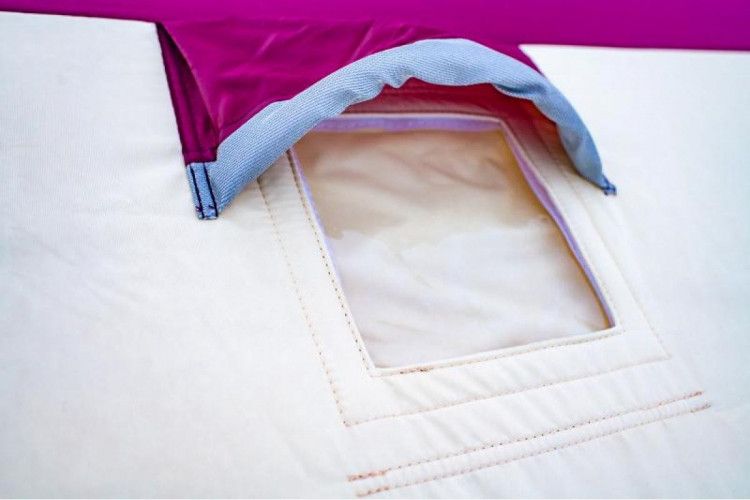 Зимняя палатка для рыбалки Куб Снегирь 2T Long в Хабаровске