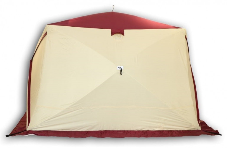 Зимняя палатка для рыбалки Куб Снегирь 2T Long в Хабаровске