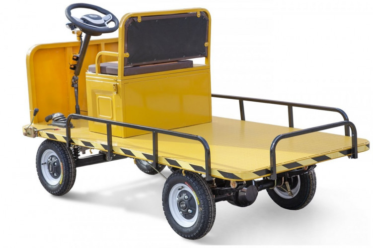 Платформенная тележка электрическая RuTrike ПЕРОН С в Хабаровске