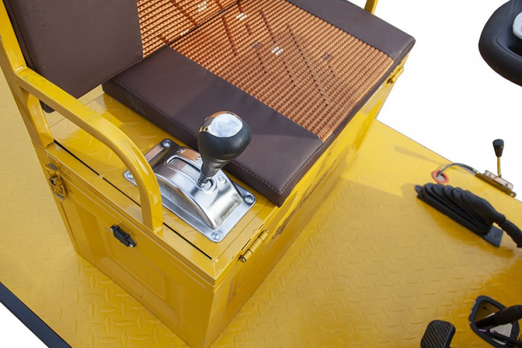 Платформенная тележка электрическая RuTrike ПЕРОН С в Хабаровске