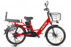 Электровелосипед Eltreco Green City e-ALFA LUX в Хабаровске