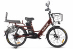 Электровелосипед Eltreco Green City e-ALFA LUX в Хабаровске