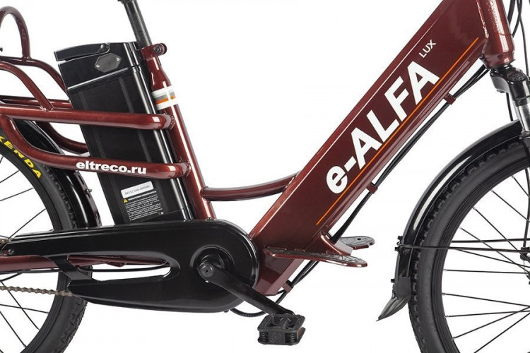 Электровелосипед Eltreco Green City e-ALFA LUX в Хабаровске