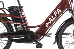 Электровелосипед Eltreco Green City e-ALFA LUX