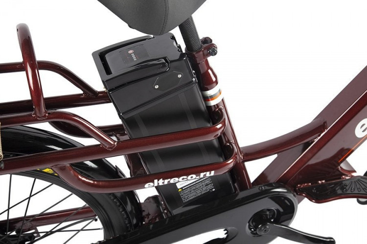 Электровелосипед Eltreco Green City e-ALFA LUX в Хабаровске